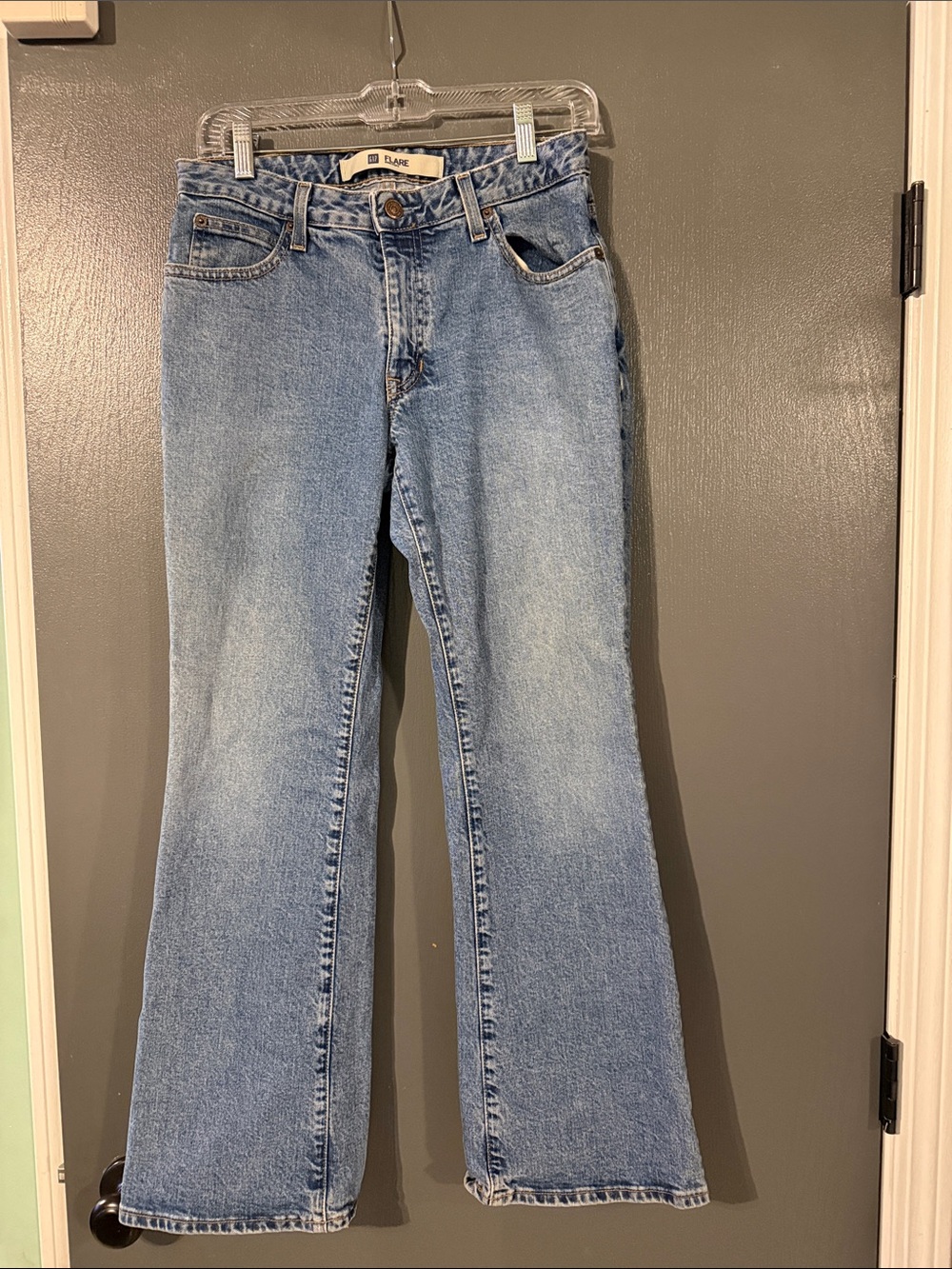 GAP Light Blue Flared Women's Jeans